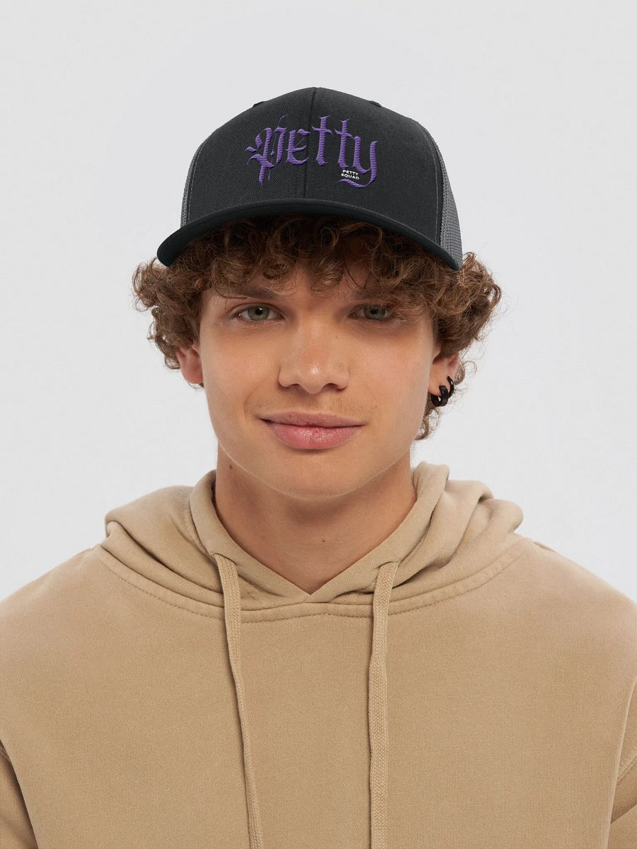 "Regal Petty" Premium Trucker Hat product image (33)