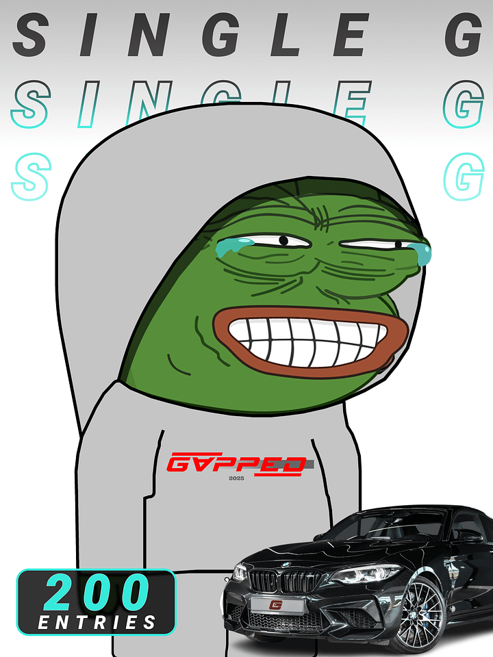 Single G (200 Entries) product image (2)