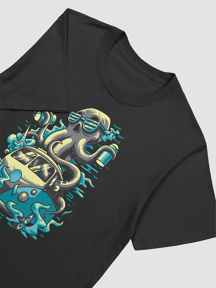 Octo-Cruiser Vintage T-Shirt product image (2)