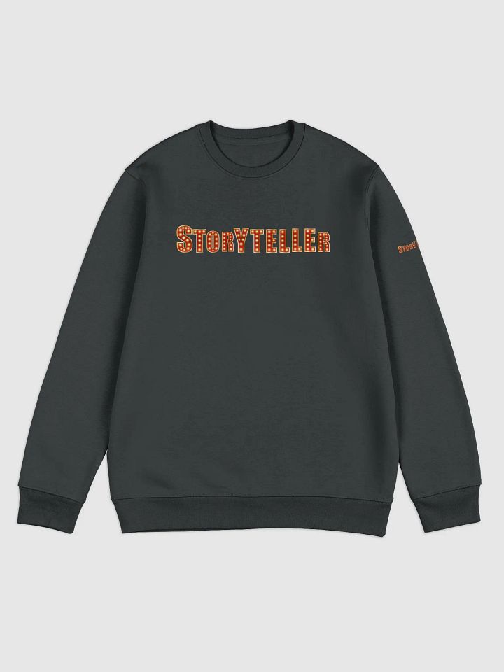 Neon Lights Storyteller Unisex Sweatshirt product image (2)