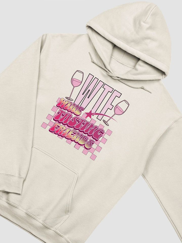 WTF Wine Tasting Friends Hoodie product image (17)