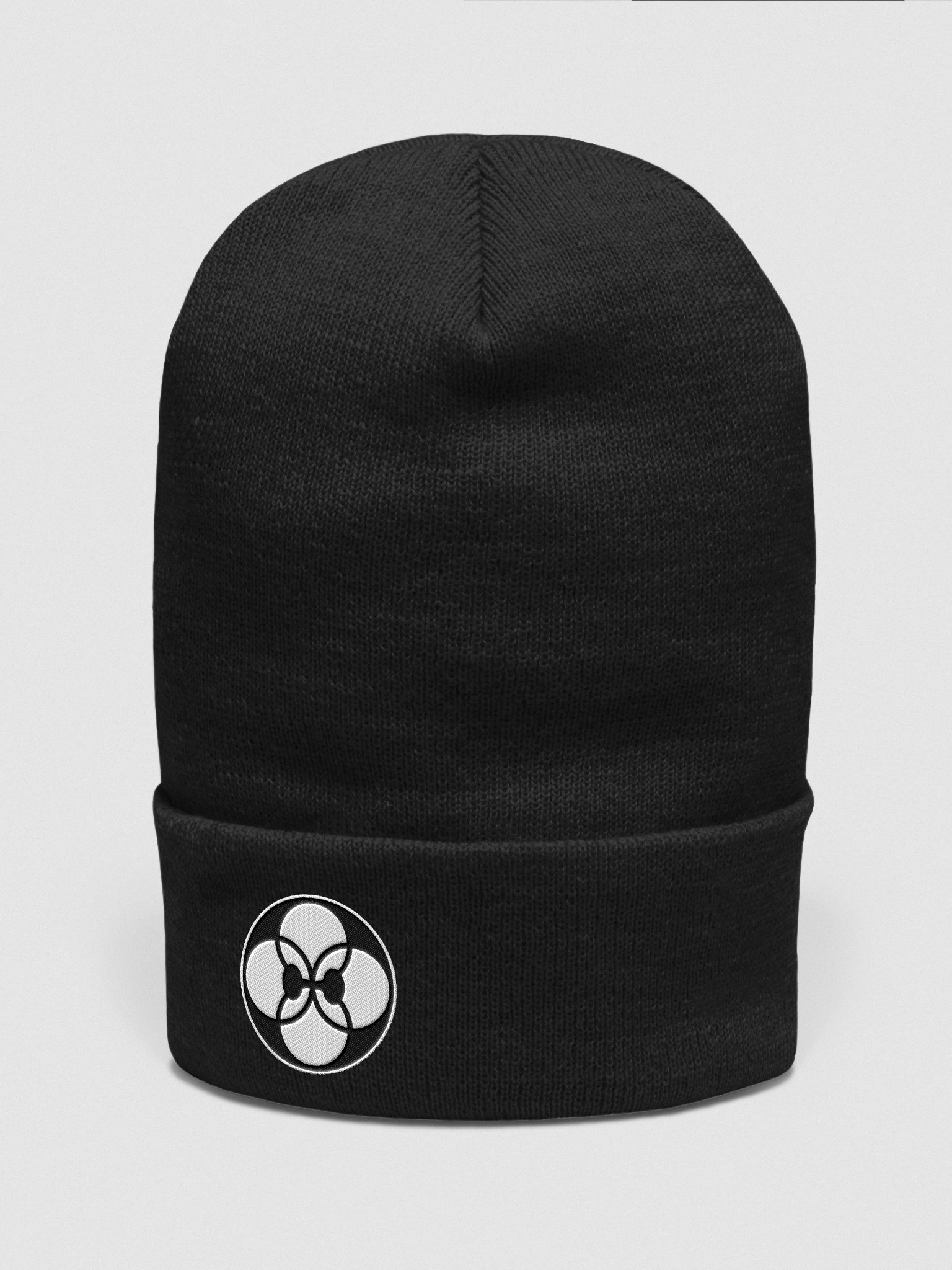 Hollow studios logo beanie (dark colours) product image (1)