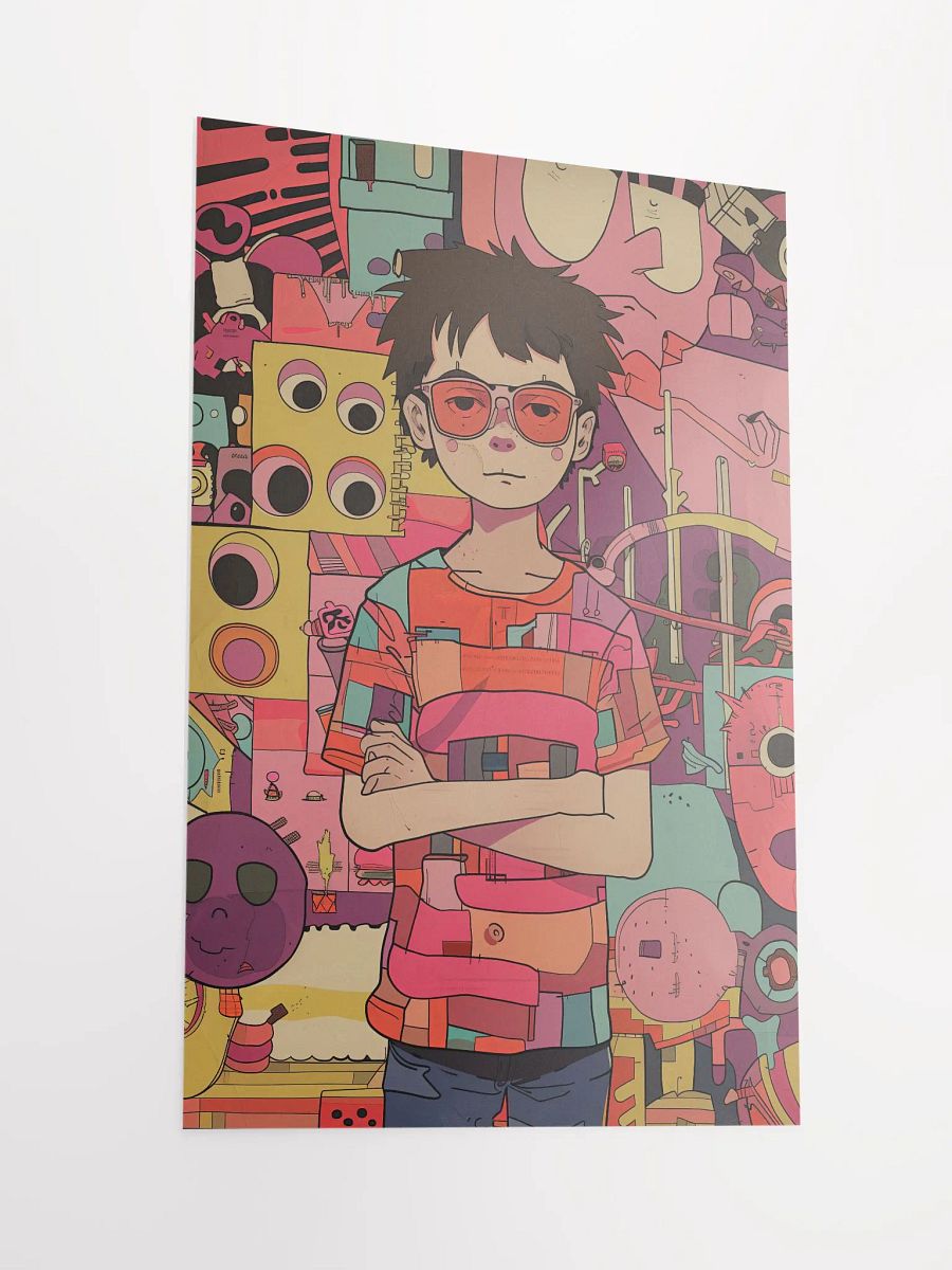Tech Wiz: Pop Art Poster product image (2)