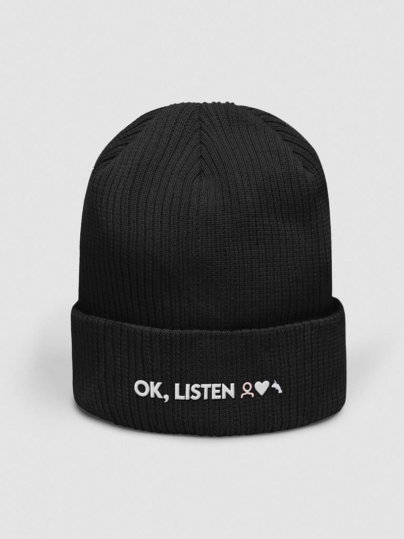 OK, LISTEN Beanie