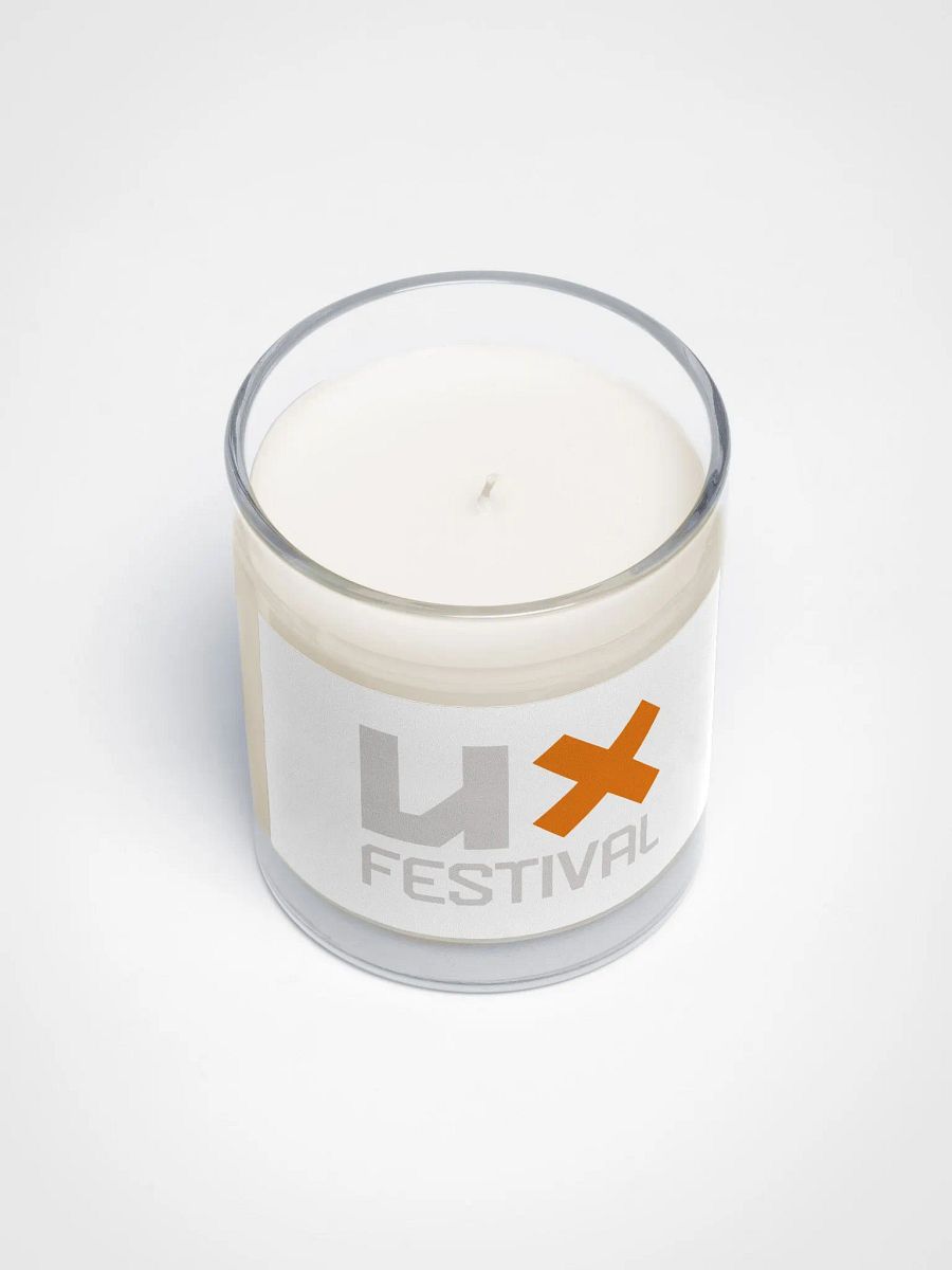 UX_FESTIVAL - "L'Essence du Spectacle" Scented Candle product image (3)