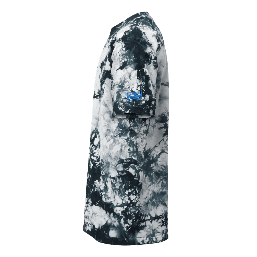 Shaka Wear Oversized Tie Dye Biker T-Shirt product image (8)