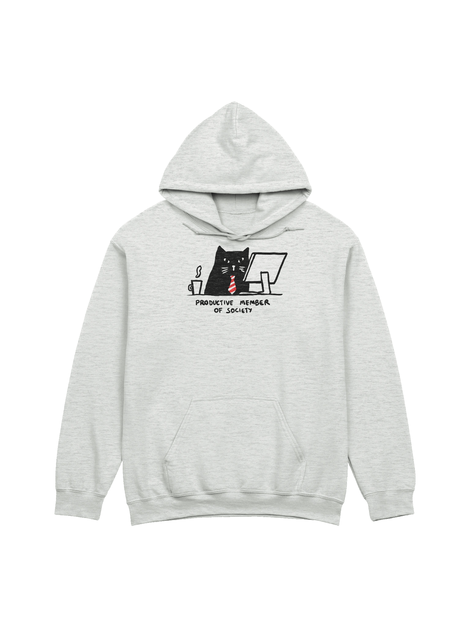 the model citizen graphic hoodie product image (1)