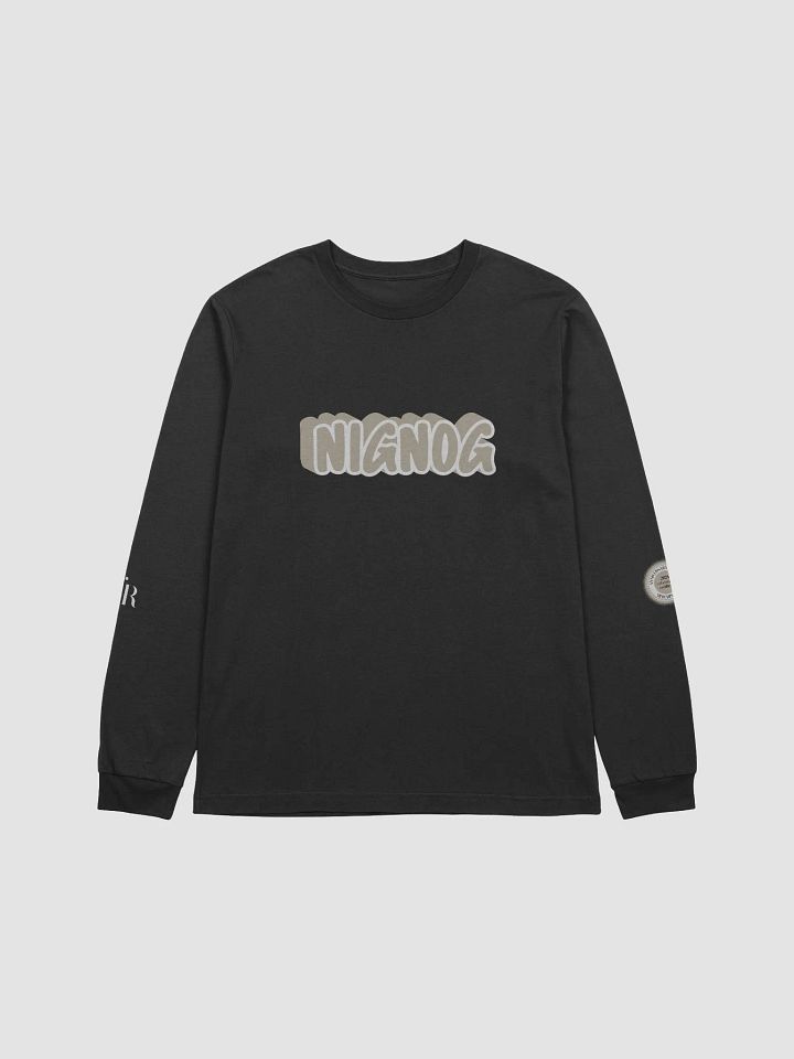 TAN NigNog Long Tee product image (1)