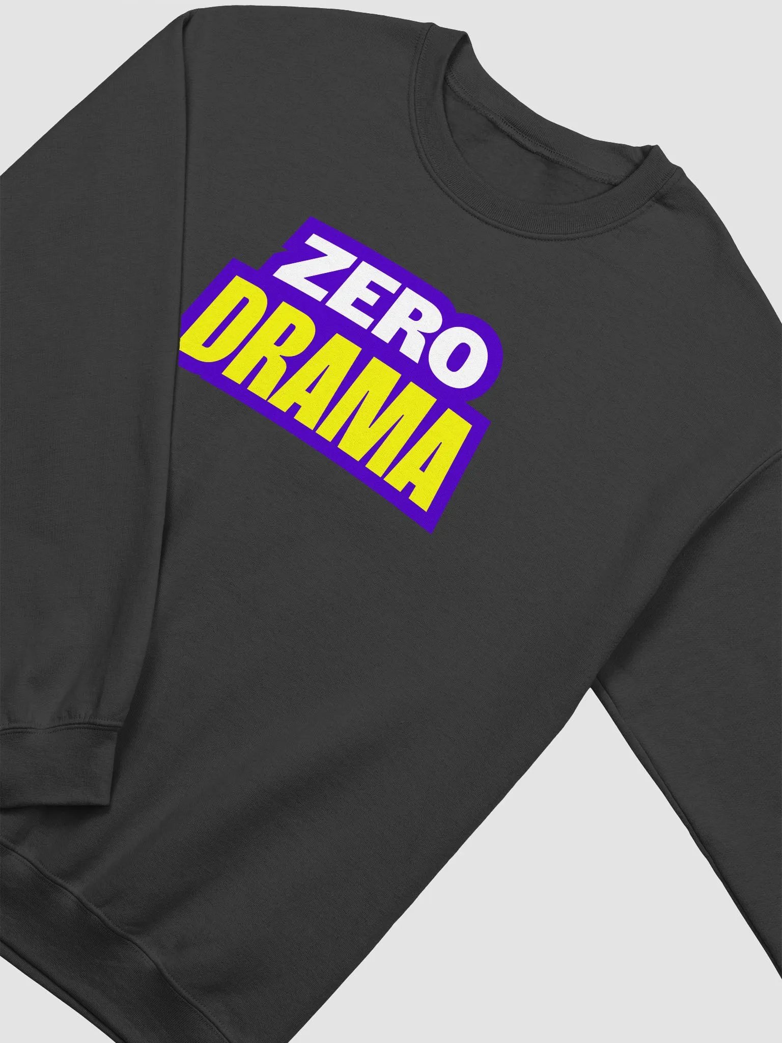 Zero Drama Graphic Crewneck Sweatshirt product image (12)