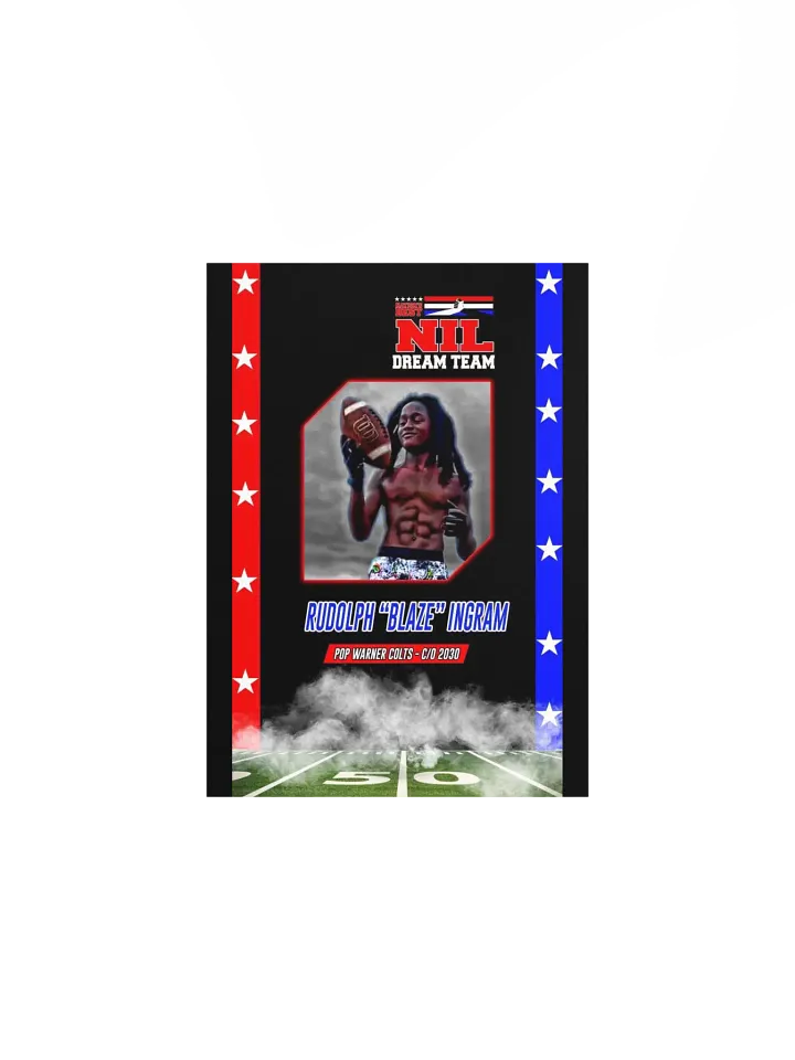 Rudolph “Blaze” Ingram NIL Dream Team Print product image (1)
