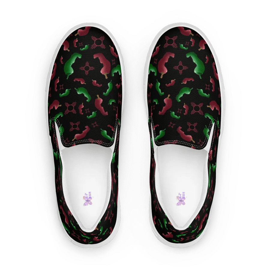 New Mexico Pride Canvas Shoes product image (2)