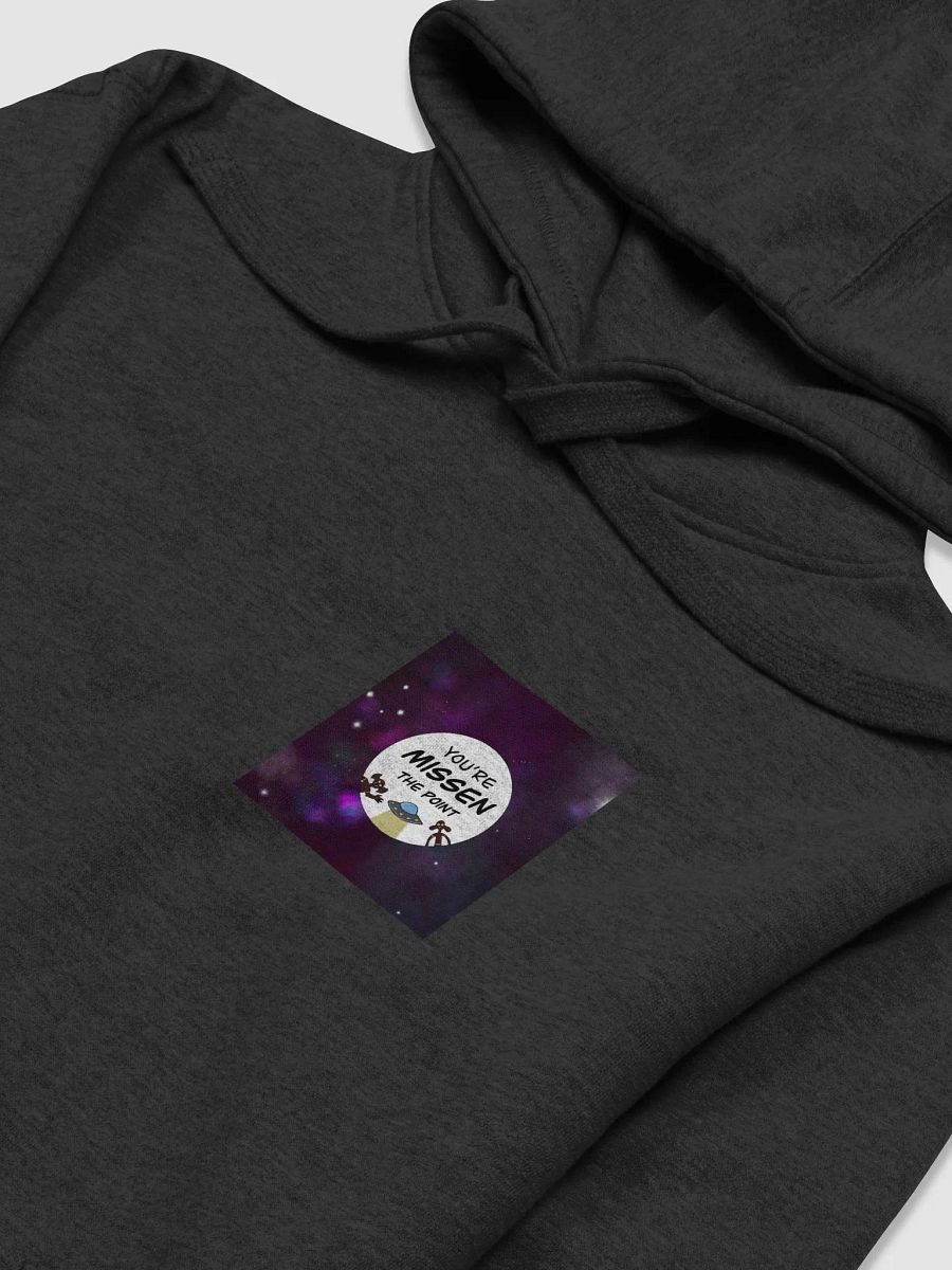 You're Missen the Point (Traditional Logo) - Unisex Premium Hoodie product image (3)