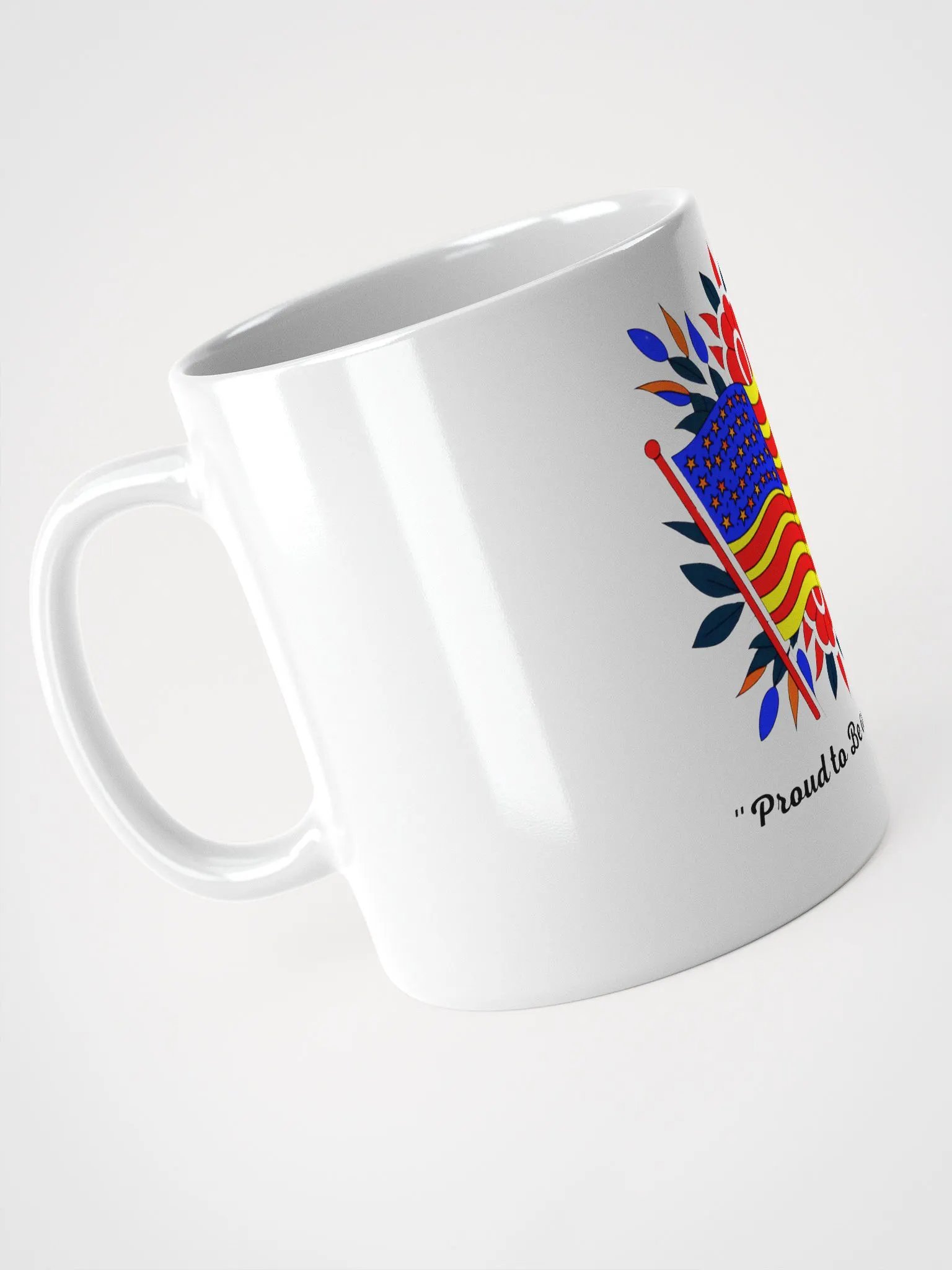 Proud American Flag Mug product image (1)