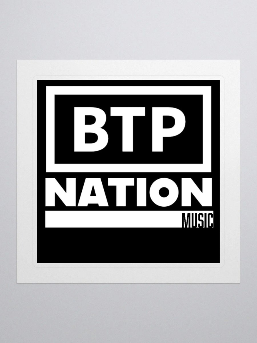 BTP NATION Kiss Cut Stickers product image (2)