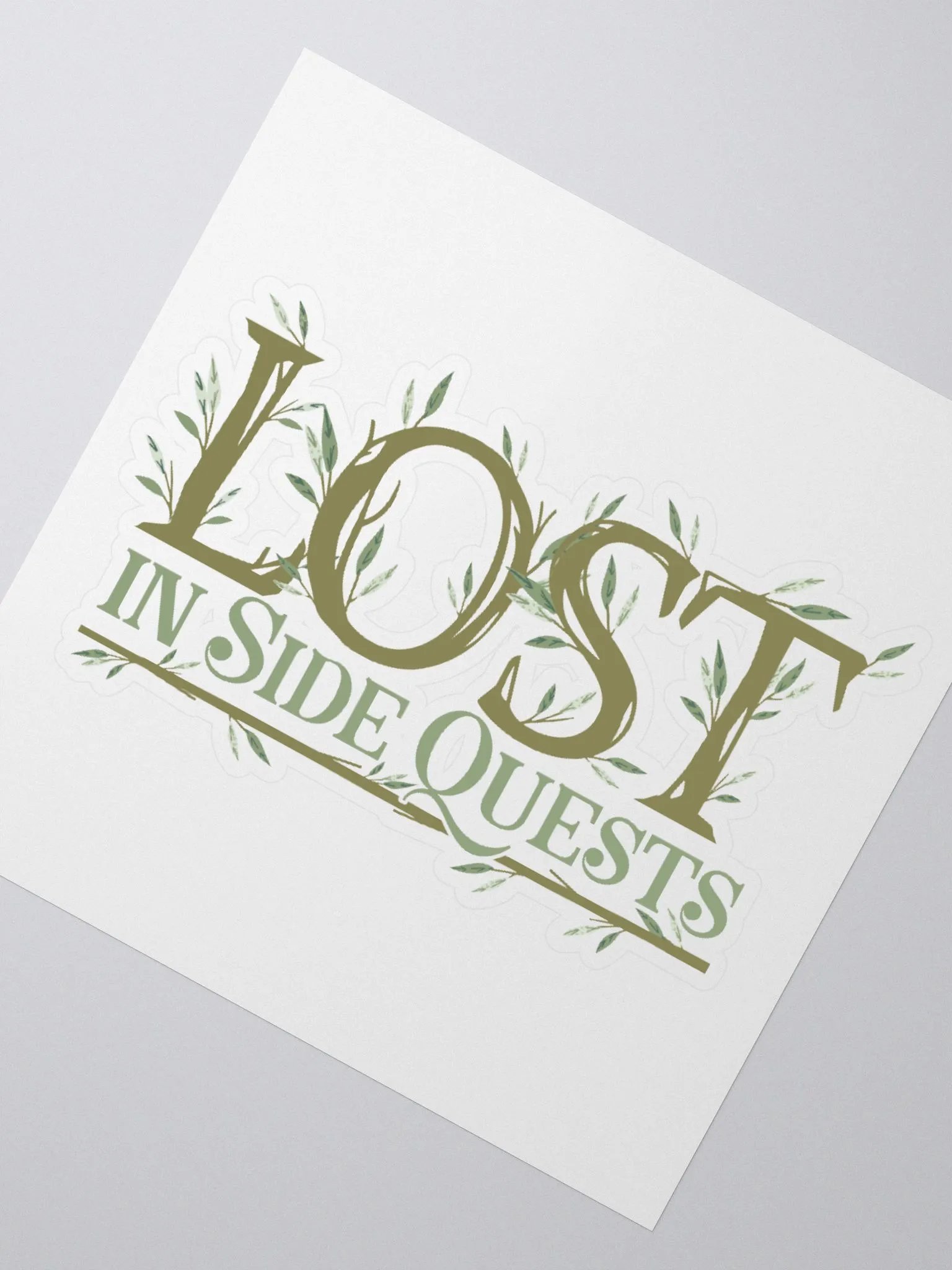 LISQ Logo Sticker product image (2)
