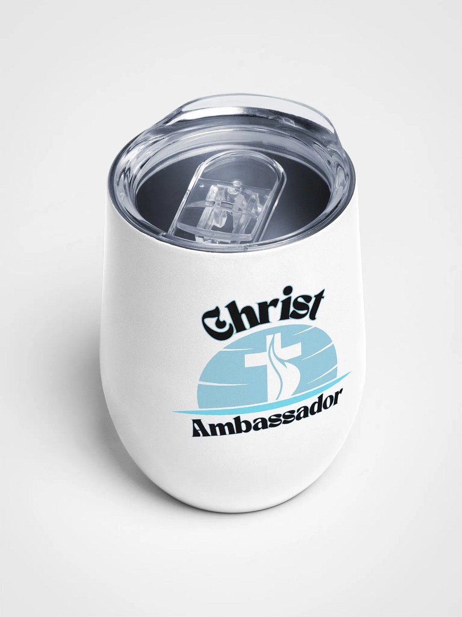 Christ Ambassador Wine Tumbler product image (4)