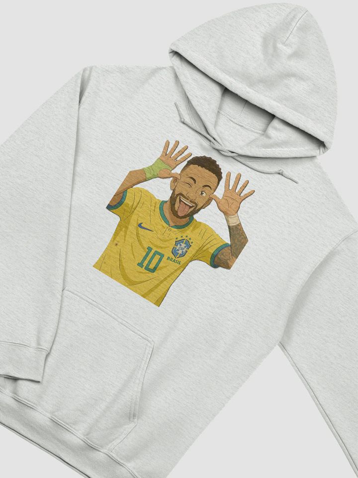 Classic Unisex Hoodie - Neymar Goal Celebration - Brazil (Various Colours) product image (20)