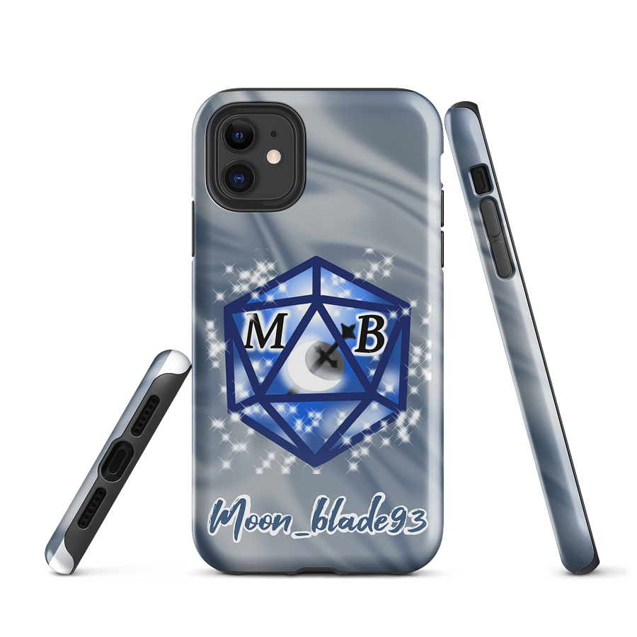 Moonblade- D20 Tough Case for iPhone® product image (1)