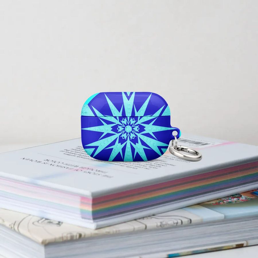 snowflake ear pod case product image (51)