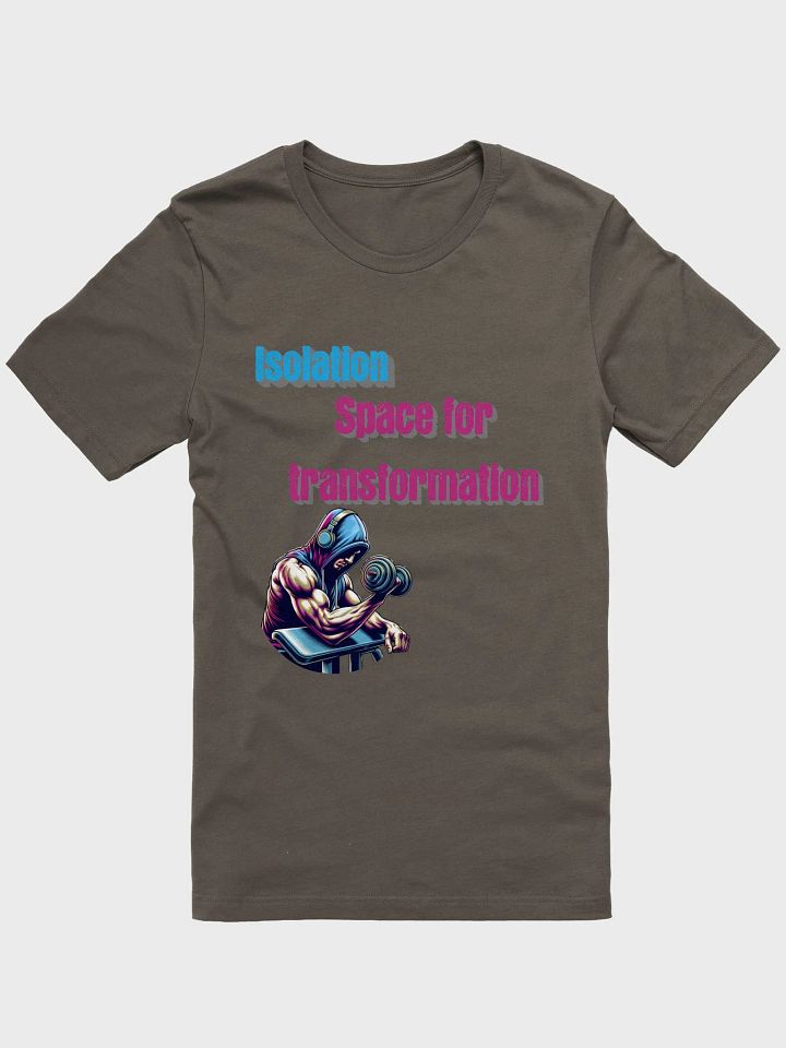 Isolation Space for Transformation T-Shirt product image (7)