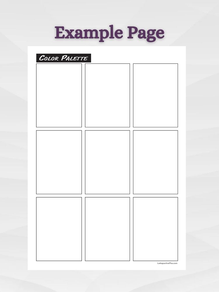 Cosplay Costume and Makeup Planner - Male, Female, and Child Body Templates product image (4)