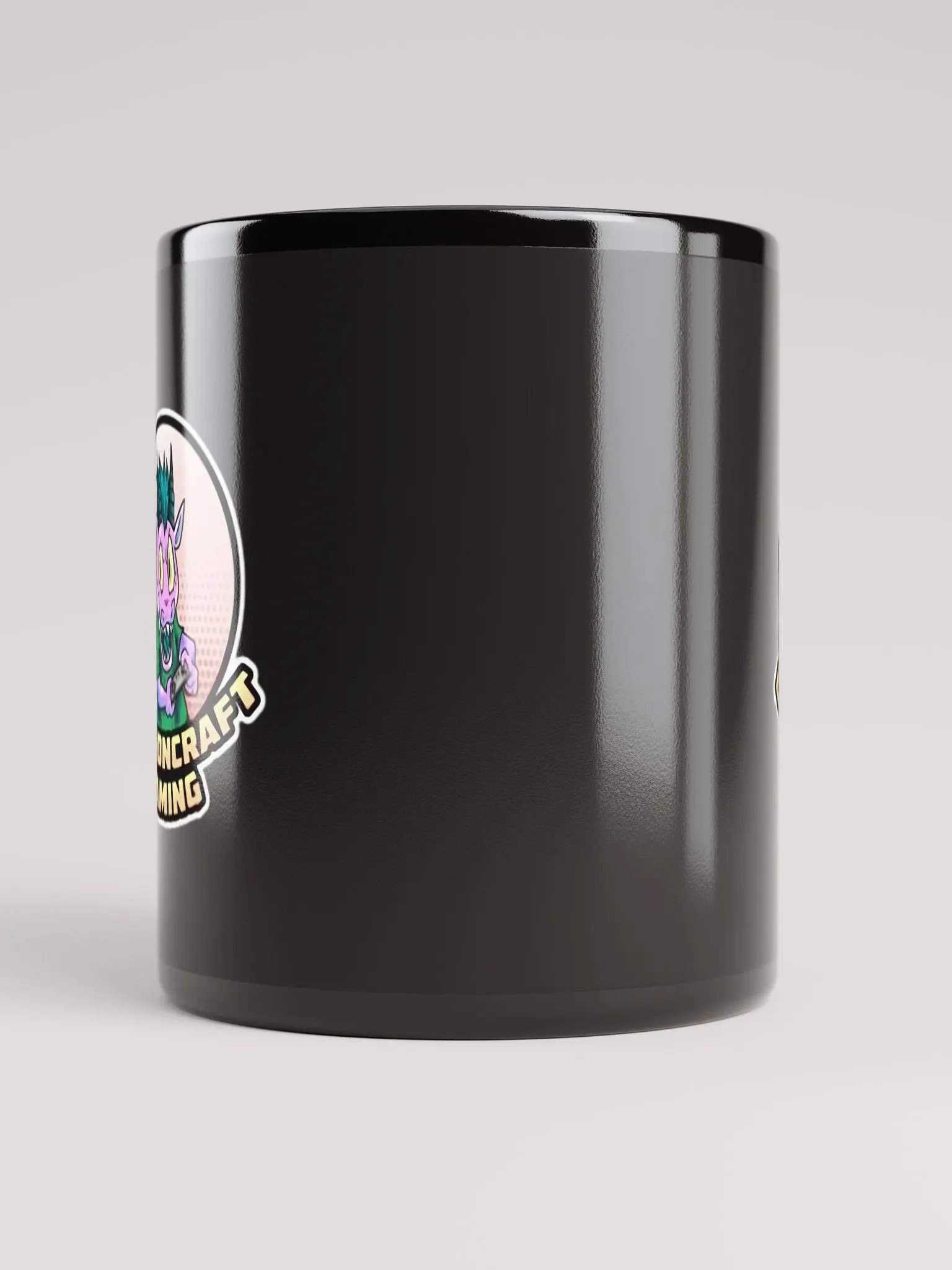 Dragoncraft Gaming Black Mug product image (10)