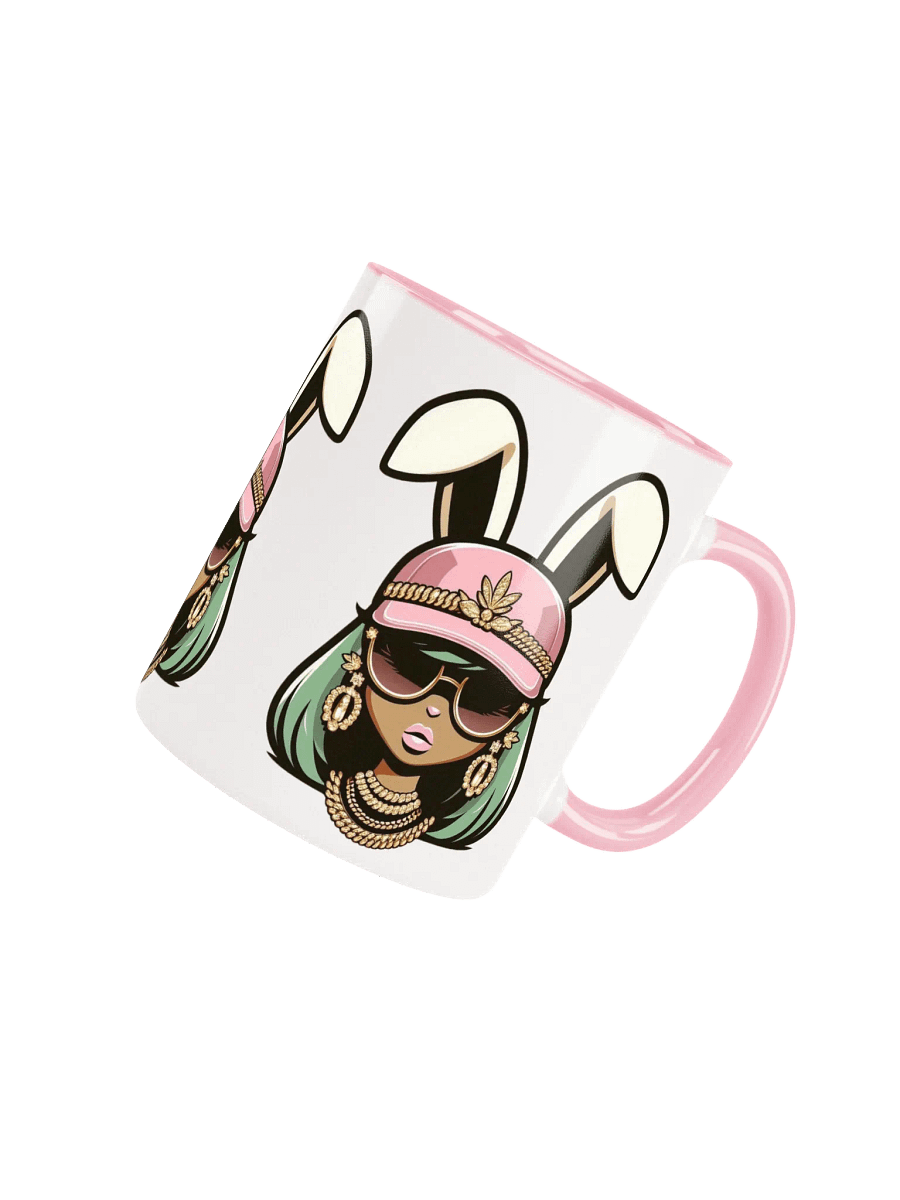 Rich Bunny Bling Ceramic Mug product image (4)