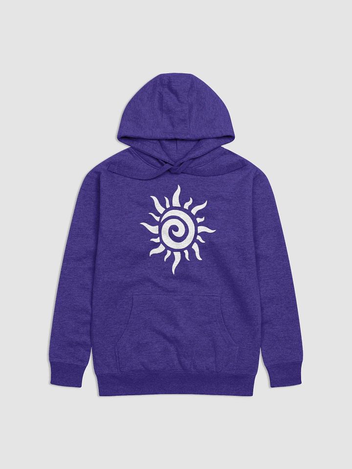 Sun God Purple Hoodie product image (1)