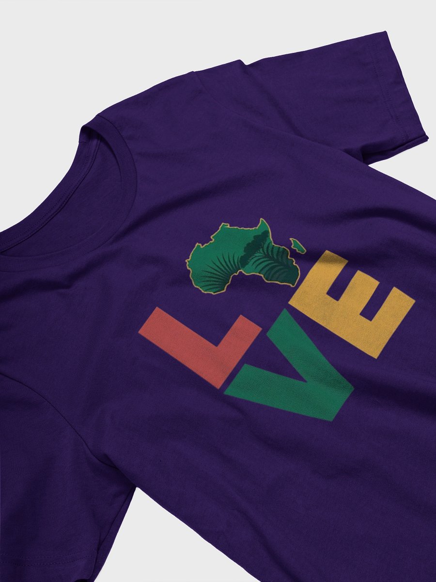 African Love Map of Africa Supersoft T-shirt product image (31)