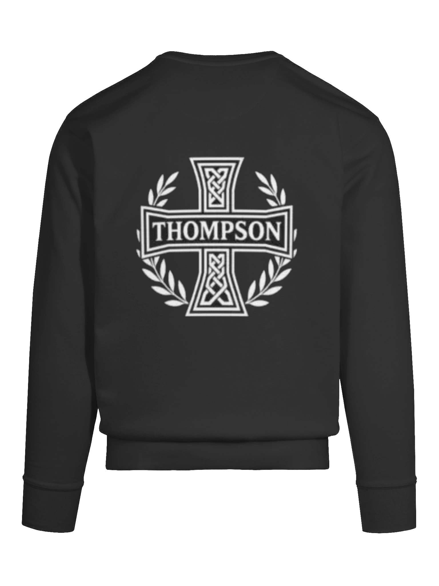 Flame Cross Premium Sweatshirt Thompson Hodočasnik product image (11)
