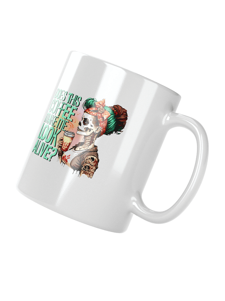 The "Before Coffee" Reality Mug product image (4)