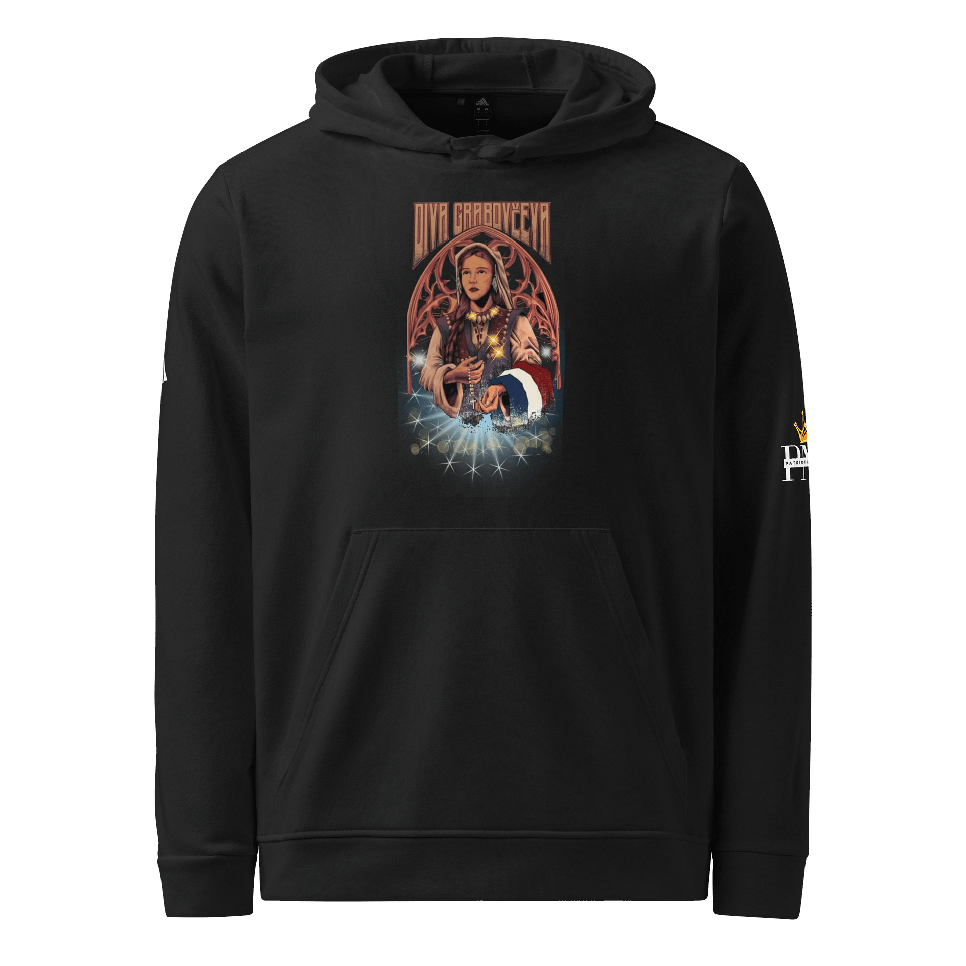 Diva Grabovčeva Rosary Adidas Hoodie product image (4)
