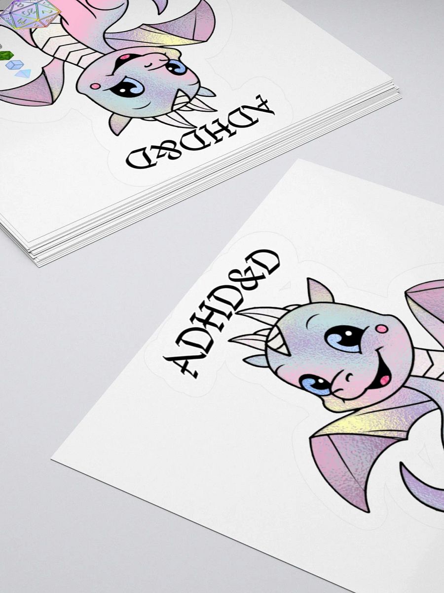 ADHD&D Sticker product image (10)