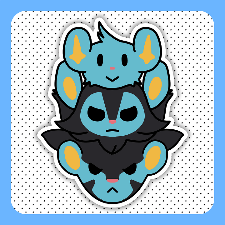 "Evolution" Sticker product image (1)