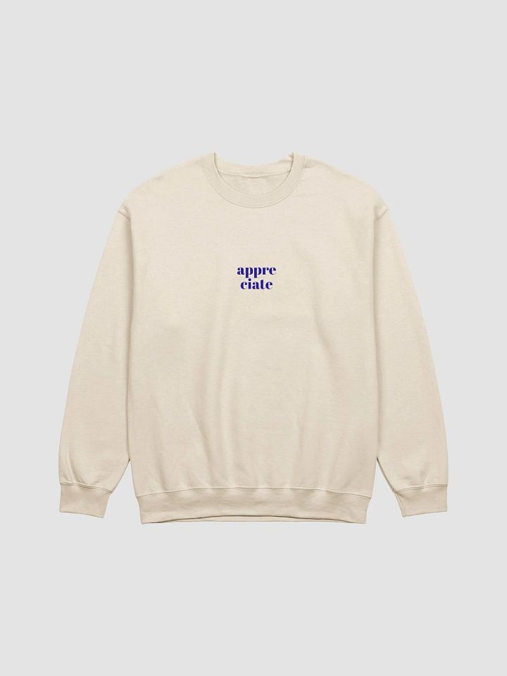 Classic Crewneck Sweatshirt product image (1)