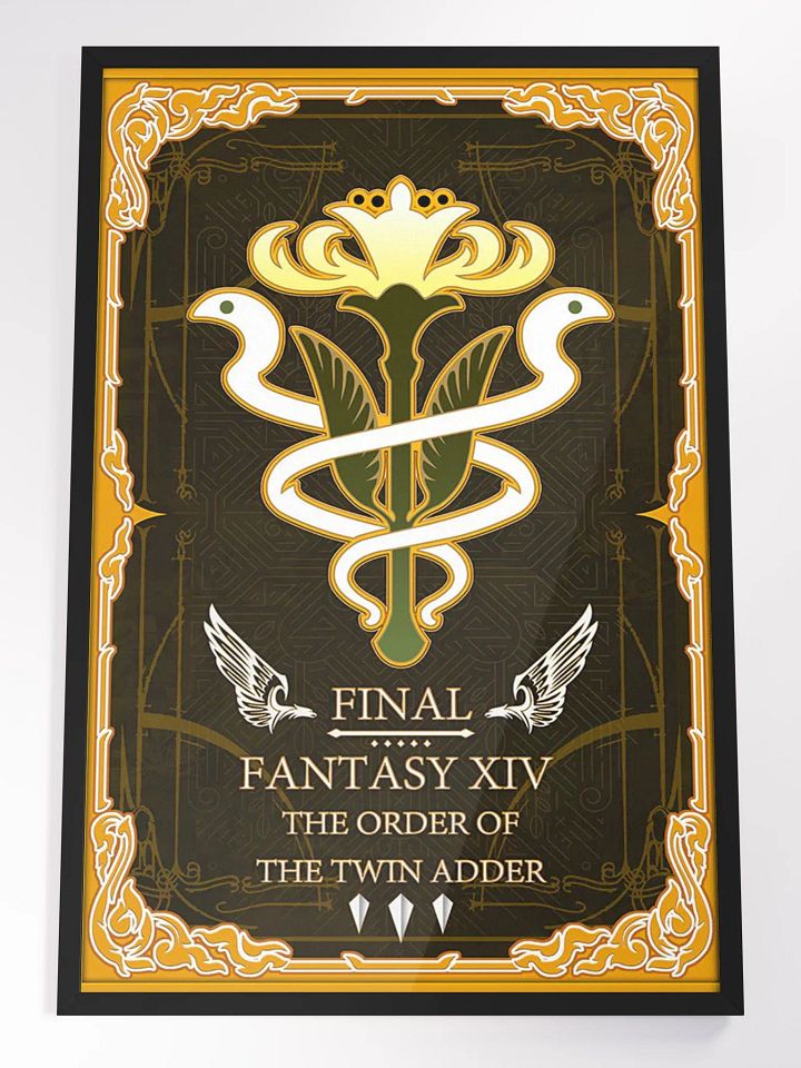 The Twin Adder Grand Company Poster product image (2)