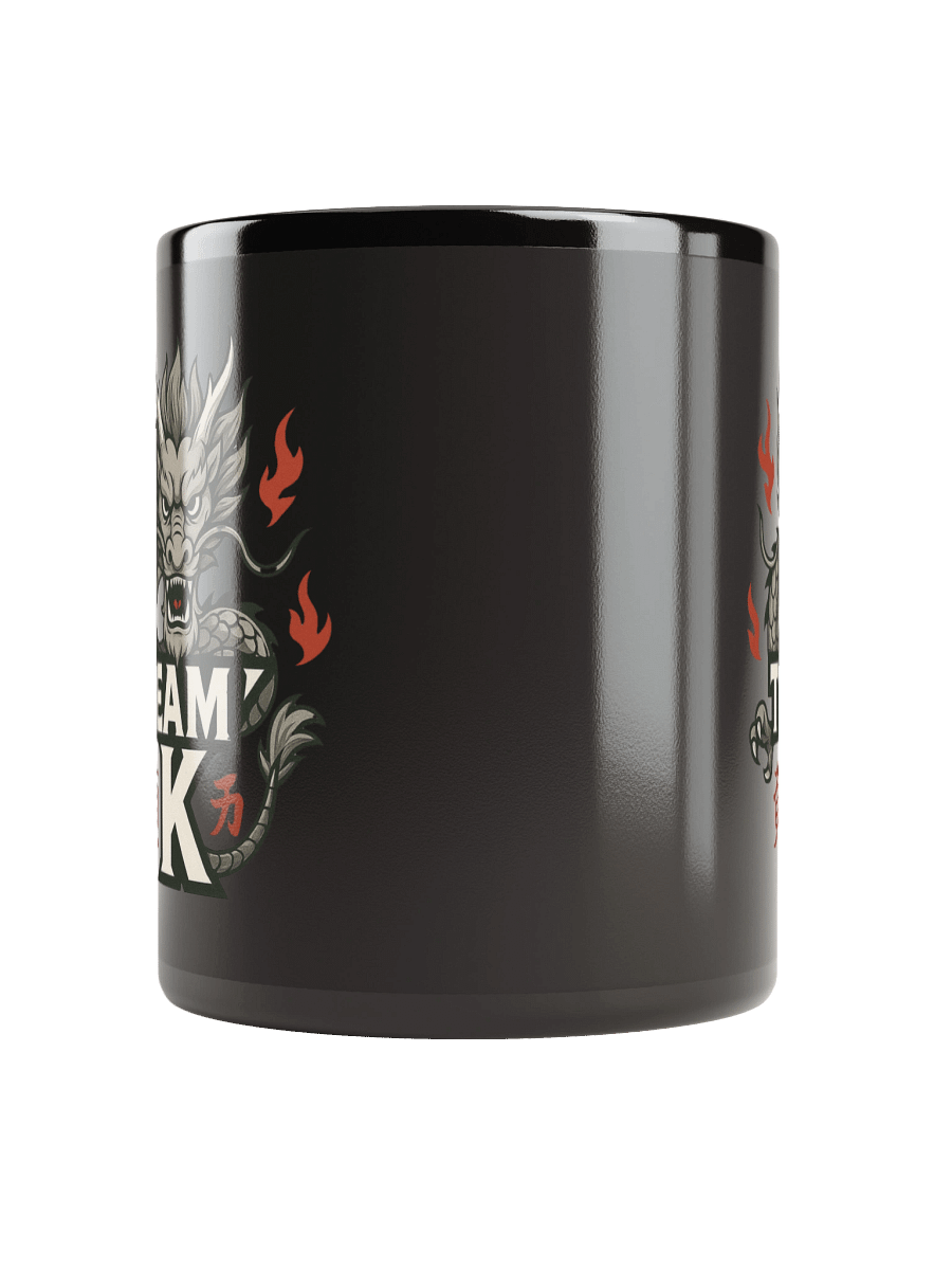Team K China Black Mug product image (9)