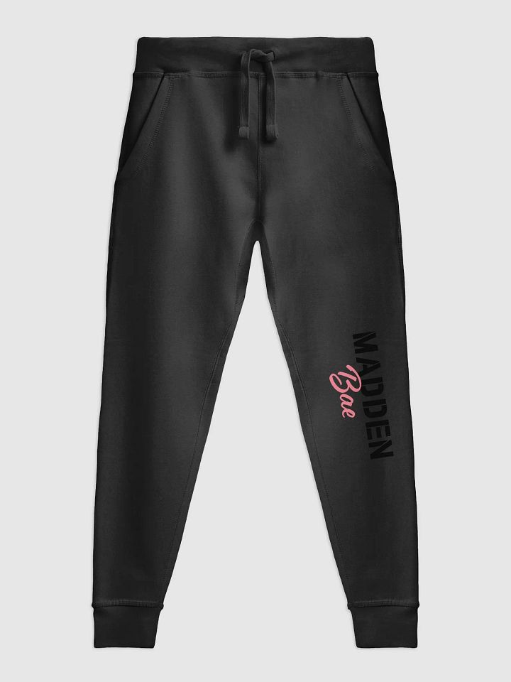 Fleece Joggers (Black Logo) product image (1)