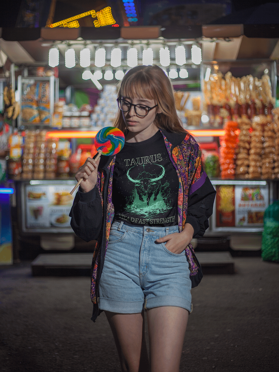 Steadfast Strength of Taurus Tee product image (5)