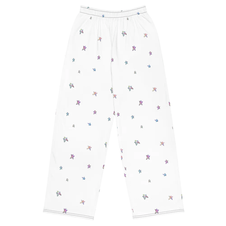 Star Pants (White) product image (2)