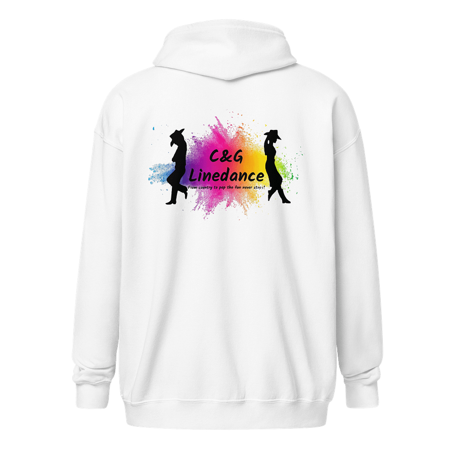 C&G Linedance Zip Hoodie product image (2)