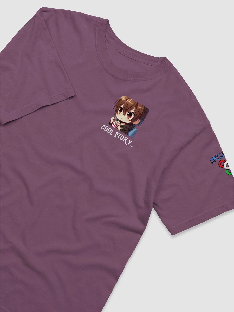 cool story...- T-Shirt popcorn product image (18)