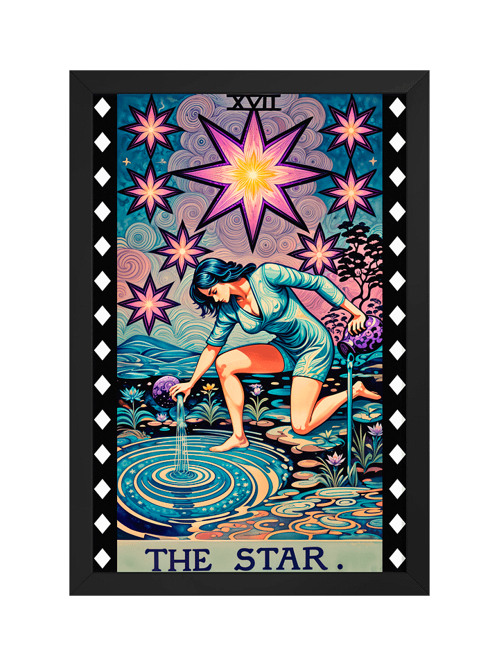 [Tarot - The Star] Canvas product image (2)