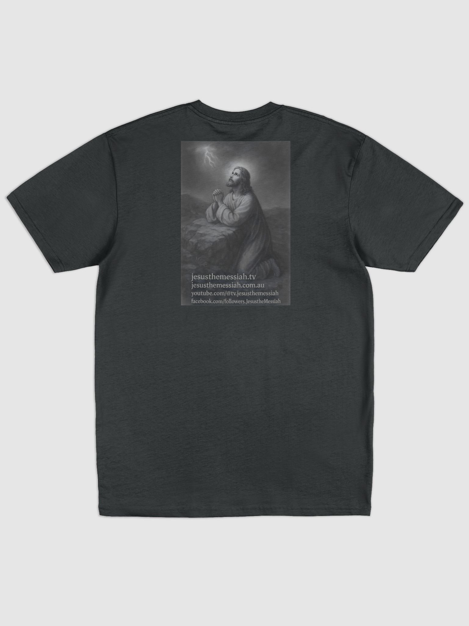 Jesus The Messiah Faith Tee – “Blessed Be Our Journey” Edition product image (2)