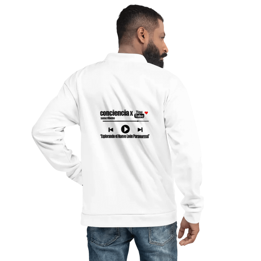 Paranormal Visions All-Over Bomber Jacket product image (11)
