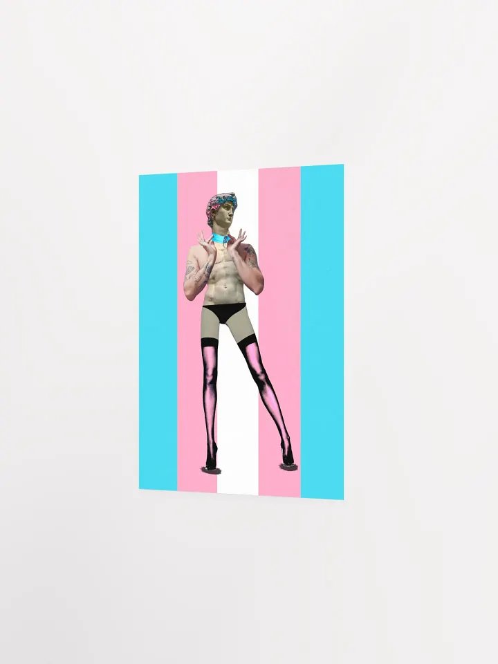 Trans Day of Visibility 4 Poster product image (2)