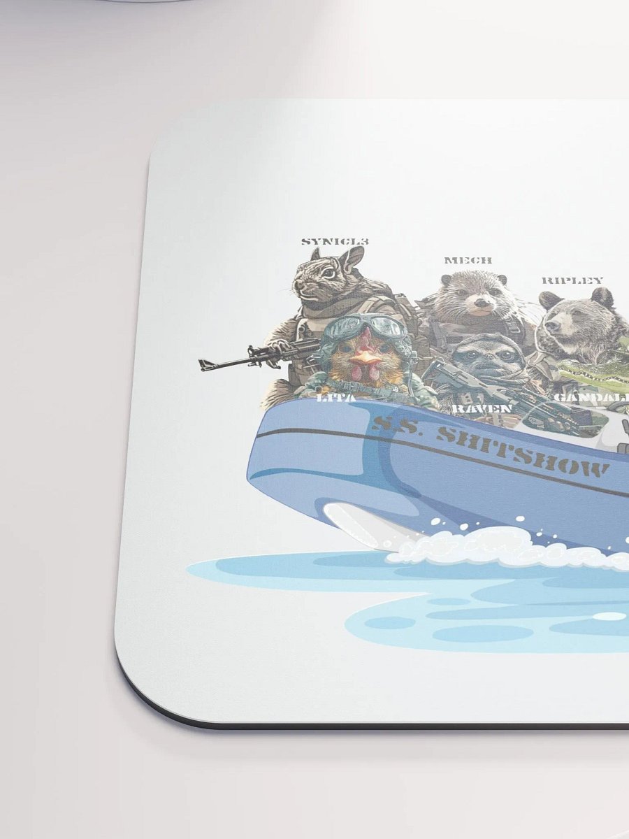 Shenanigators Crossing - Mouse Pad product image (7)