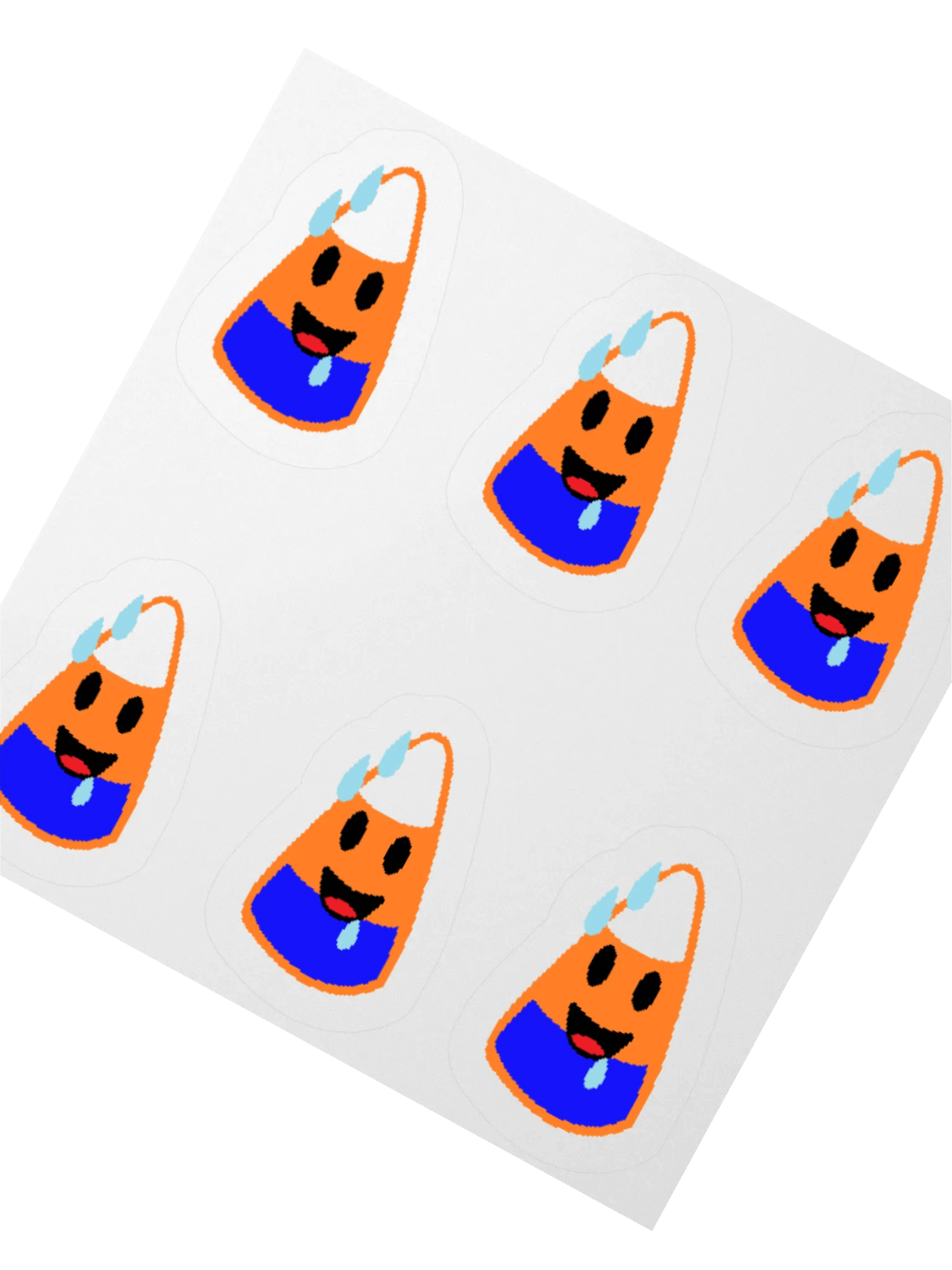 Sweaty CandyCorn - Stickers product image (2)