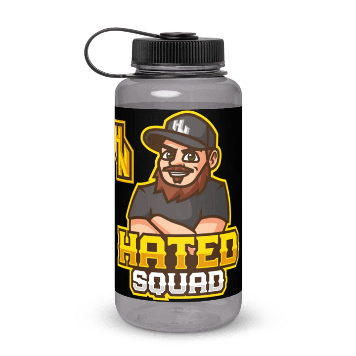 Hated Squad Tumbler Clear product image (1)