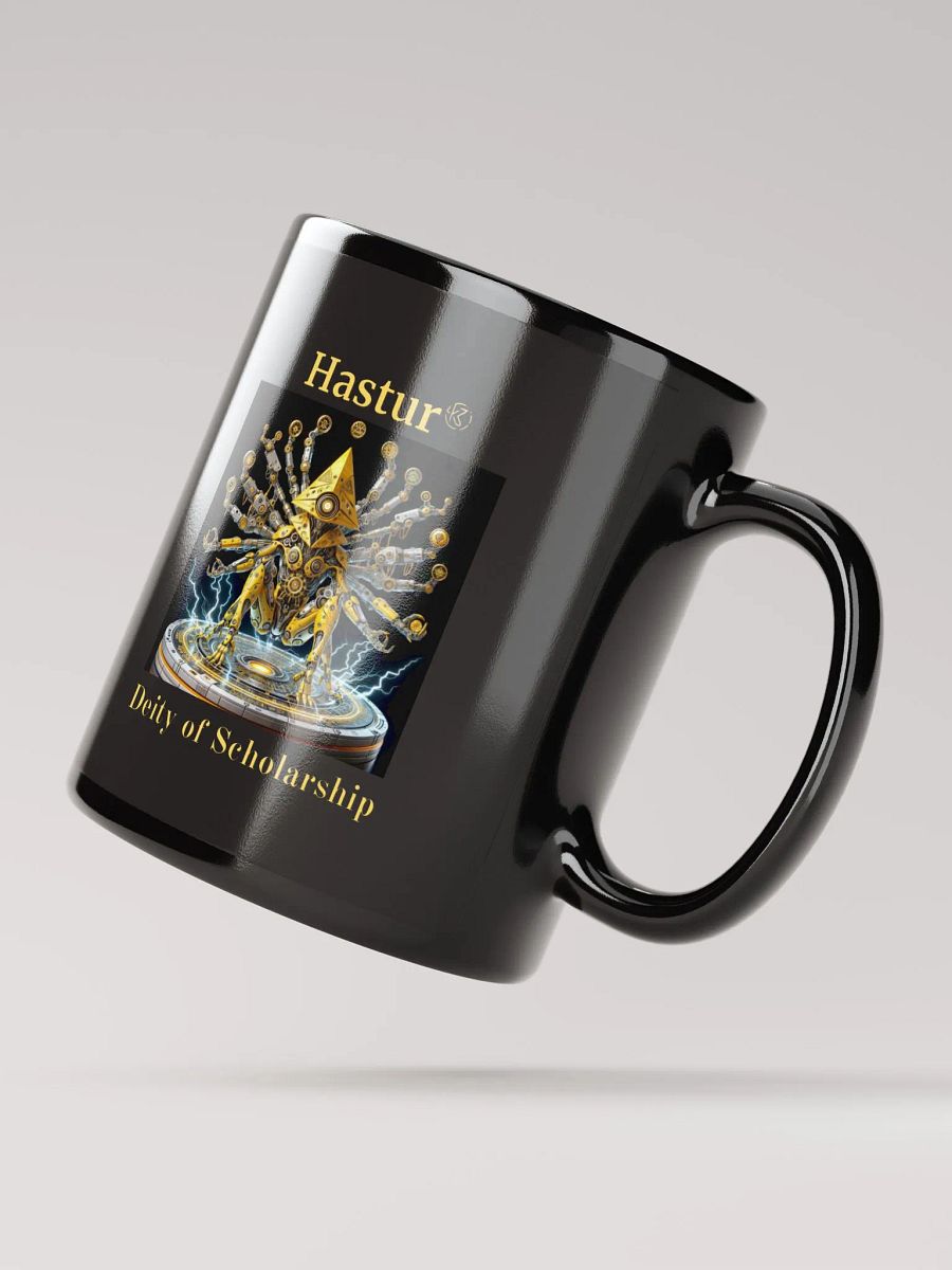 Supernal Hastur | Black Glossy Mug product image (4)
